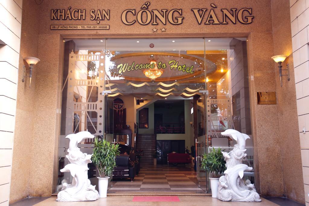 Golden Gate 1 Hotel Da Nang Eksteriør billede