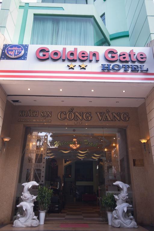 Golden Gate 1 Hotel Da Nang Eksteriør billede
