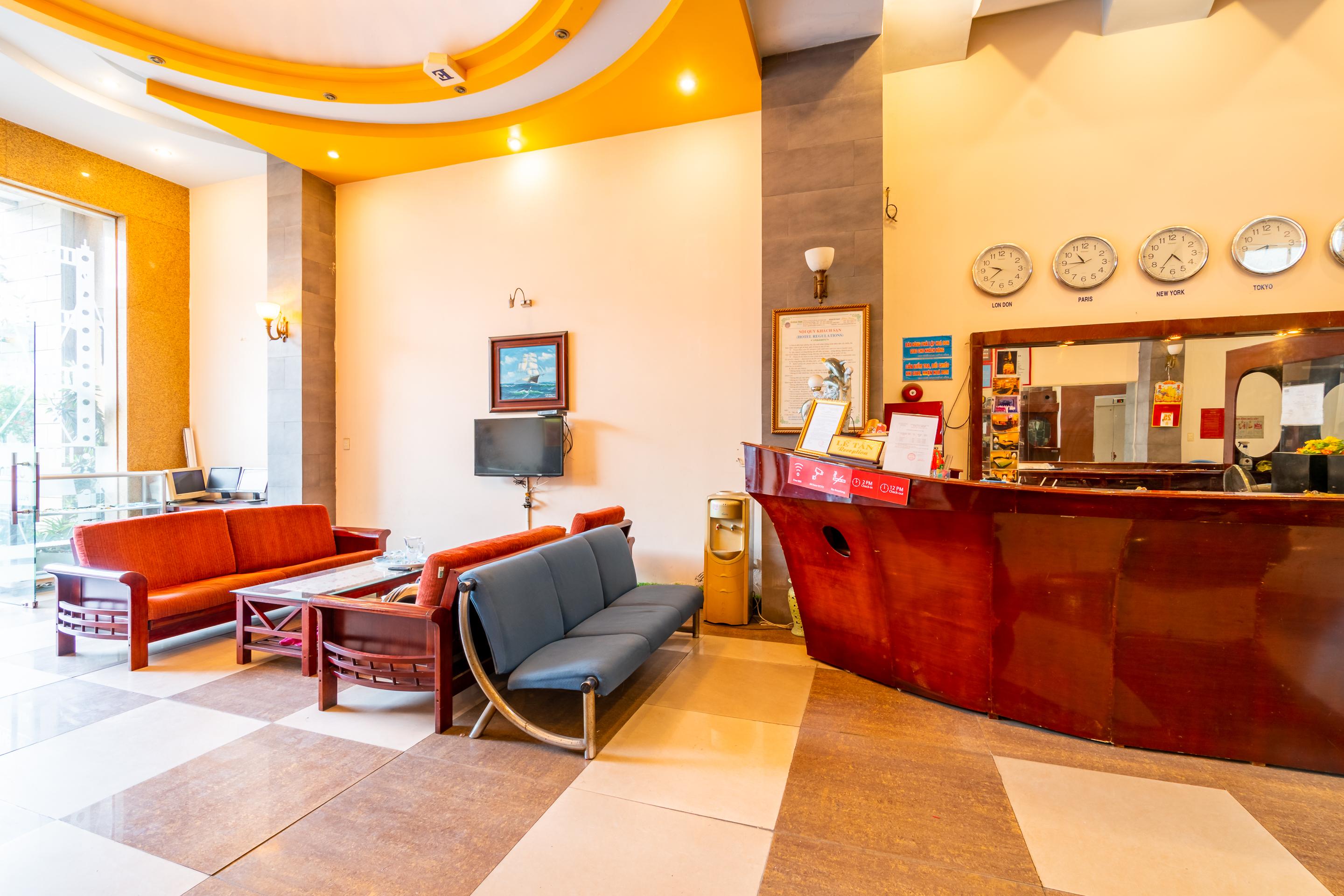 Golden Gate 1 Hotel Da Nang Eksteriør billede