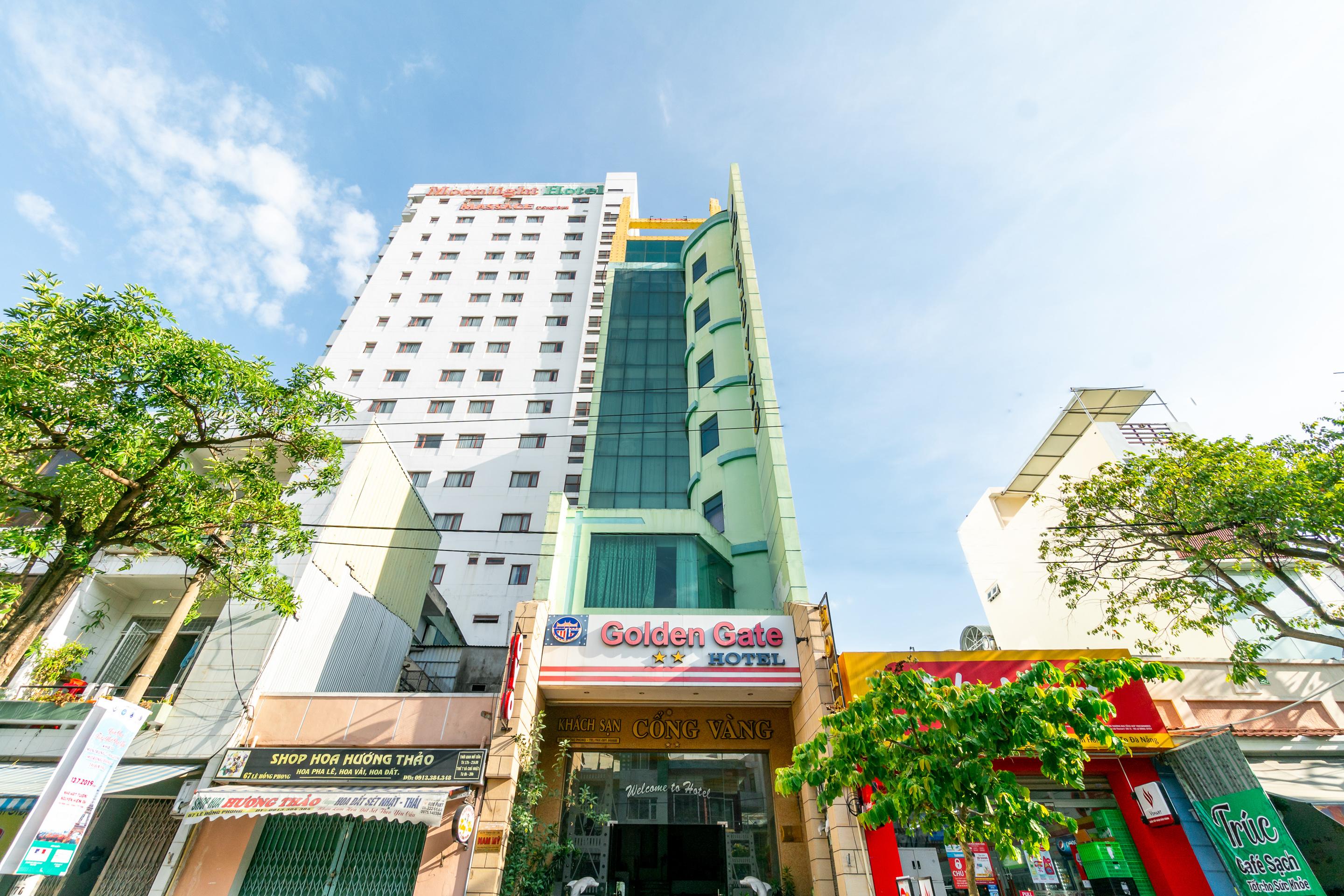 Golden Gate 1 Hotel Da Nang Eksteriør billede