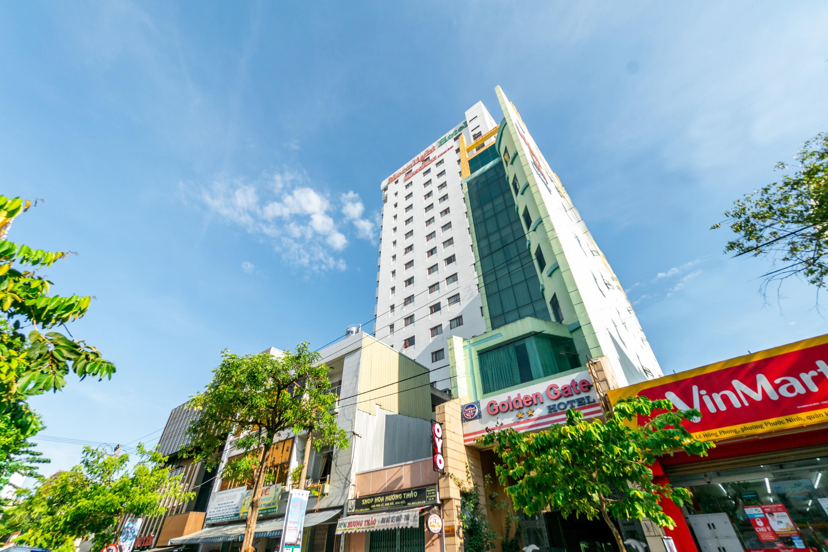 Golden Gate 1 Hotel Da Nang Eksteriør billede