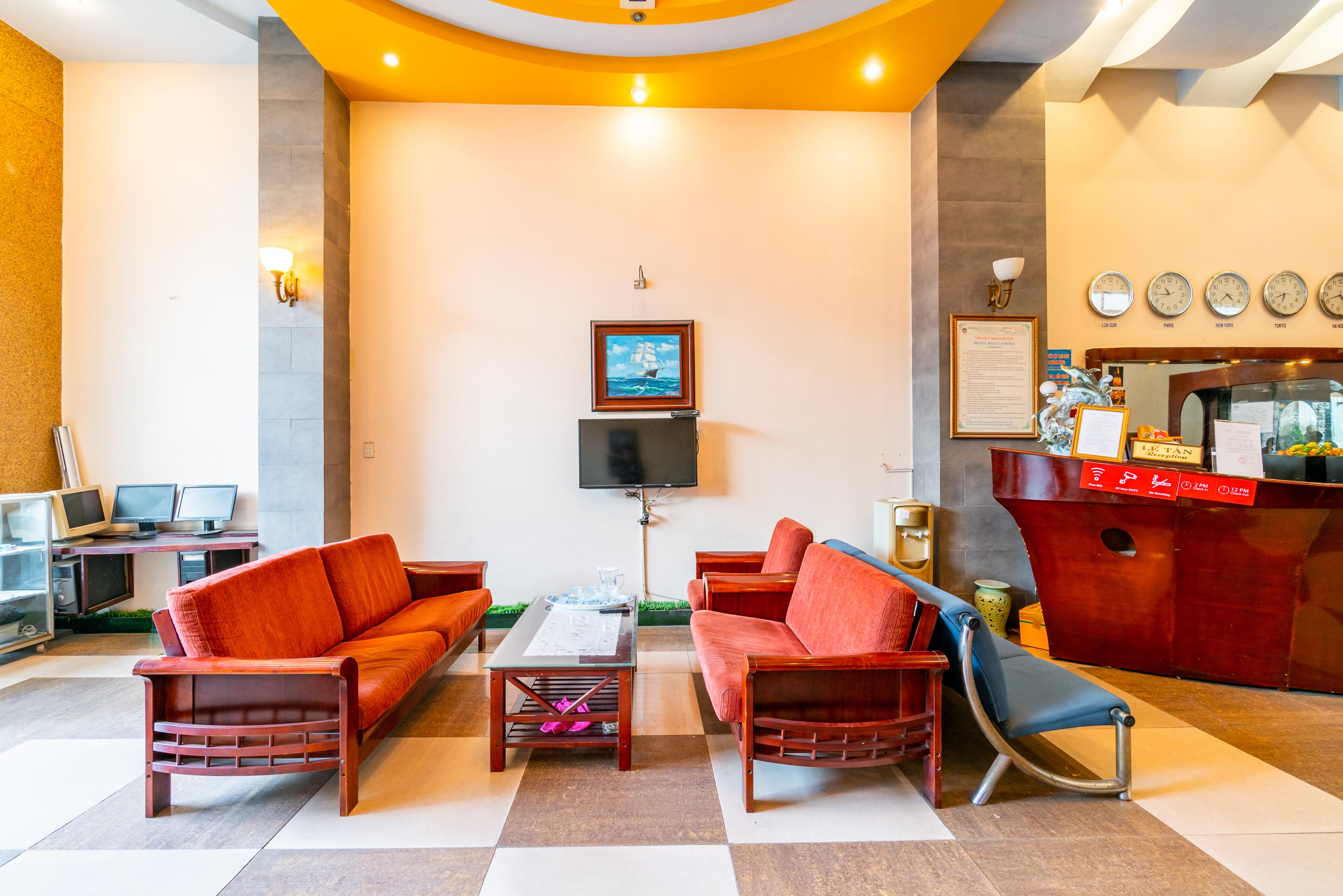 Golden Gate 1 Hotel Da Nang Eksteriør billede