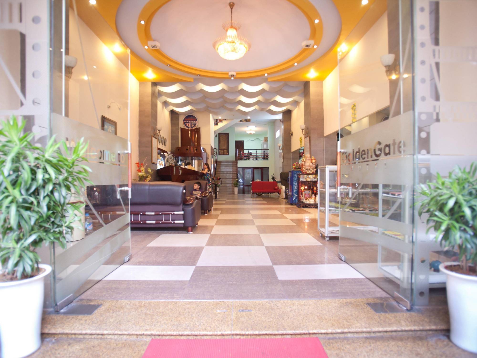 Golden Gate 1 Hotel Da Nang Eksteriør billede